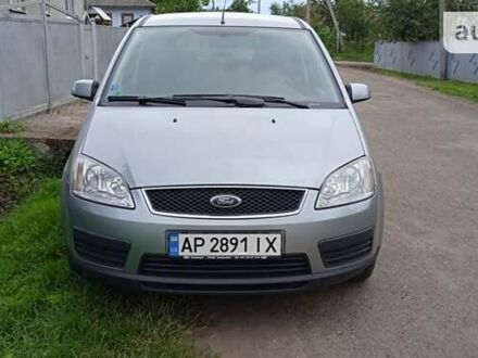 Форд Focus C-Max 2004 у Коломые на Automoto.ua Сірий Форд Focus C-Max, об'ємом двигуна 1.8 л та пробігом 198 тис. км за 5000 $, фото 1 на Automoto.ua