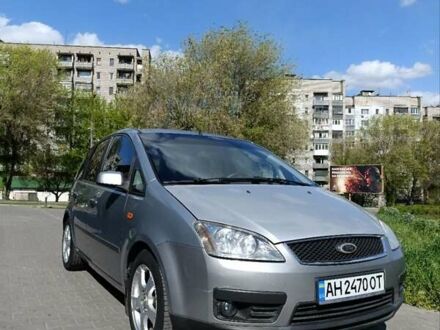 Форд Focus C-Max 2004 у Кам'янське (Дніпродзержинськ) на Automoto.ua Сірий Форд Focus C-Max, об'ємом двигуна 1.6 л та пробігом 245 тис. км за 4650 $, фото 1 на Automoto.ua