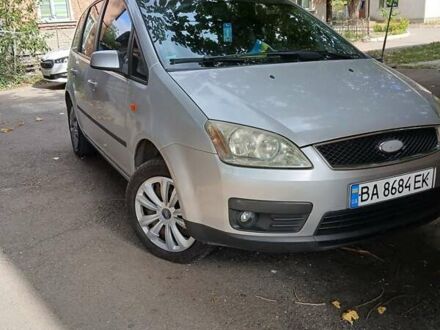 Сірий Форд Focus C-Max, об'ємом двигуна 1.6 л та пробігом 200 тис. км за 4100 $, фото 1 на Automoto.ua