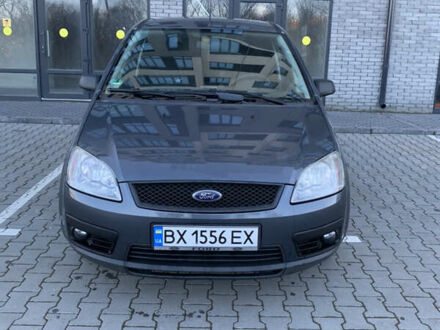 Форд Focus C-Max 2004 в Хмельницком на Automoto.ua Серый Форд Focus C-Max, объемом двигателя 1.6 л и пробегом 250 тыс. км за 4300 $, фото 1 на Automoto.ua