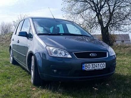 Форд Focus C-Max 2004 в Подгайцах на Automoto.ua Серый Форд Focus C-Max, объемом двигателя 1.8 л и пробегом 184 тыс. км за 5000 $, фото 1 на Automoto.ua