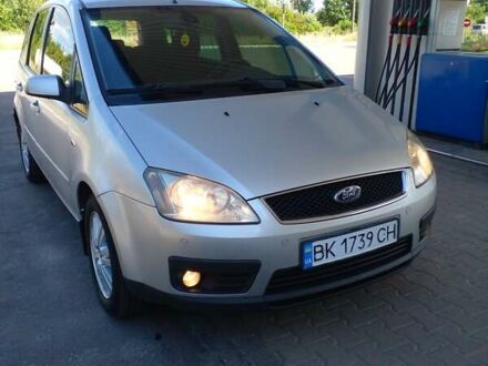 Форд Focus C-Max 2004 в Ровно на Automoto.ua Серый Форд Focus C-Max, объемом двигателя 1.6 л и пробегом 366 тыс. км за 3500 $, фото 1 на Automoto.ua