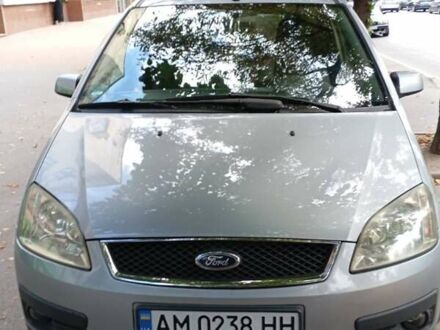 Форд Focus C-Max 2004 у Житомирі на Automoto.ua Сірий Форд Focus C-Max, об'ємом двигуна 1.8 л та пробігом 240 тис. км за 4500 $, фото 1 на Automoto.ua
