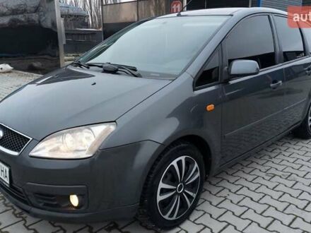 Сірий Форд Focus C-Max, об'ємом двигуна 1.8 л та пробігом 317 тис. км за 4400 $, фото 1 на Automoto.ua