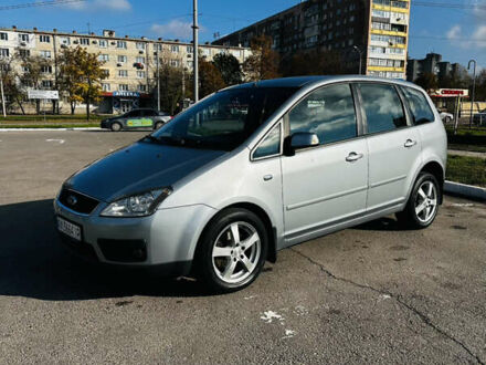Сірий Форд Focus C-Max, об'ємом двигуна 1.8 л та пробігом 119 тис. км за 4700 $, фото 1 на Automoto.ua