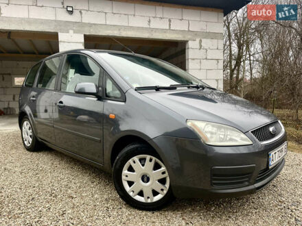 Форд Focus C-Max 2005 в Коломые на Automoto.ua Серый Форд Focus C-Max, объемом двигателя 1.6 л и пробегом 258 тыс. км за 4500 $, фото 1 на Automoto.ua