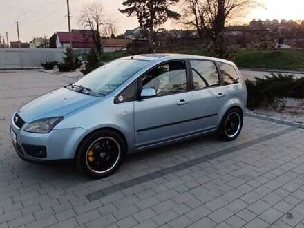 Форд Focus C-Max 2005 в Ужгороде на Automoto.ua Серый Форд Focus C-Max, объемом двигателя 2 л и пробегом 217 тыс. км за 5150 $, фото 1 на Automoto.ua
