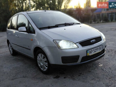 Форд Focus C-Max 2005 у Запоріжжя на Automoto.ua Сірий Форд Focus C-Max, об'ємом двигуна 1.6 л та пробігом 297 тис. км за 3250 $, фото 1 на Automoto.ua