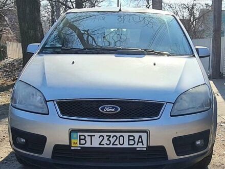 Форд Focus C-Max 2005 в Буче на Automoto.ua Серый Форд Focus C-Max, объемом двигателя 1.8 л и пробегом 239 тыс. км за 4800 $, фото 1 на Automoto.ua