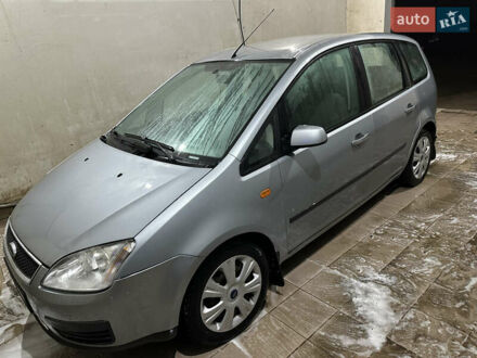 Форд Focus C-Max 2005 в Черновцах на Automoto.ua Серый Форд Focus C-Max, объемом двигателя 1.6 л и пробегом 197 тыс. км за 4200 $, фото 1 на Automoto.ua