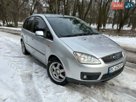 Серый Форд Focus C-Max, объемом двигателя 1.6 л и пробегом 270 тыс. км за 3299 $, фото 1 на Automoto.ua