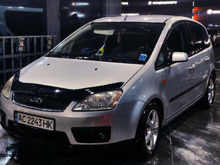 Сірий Форд Focus C-Max, об'ємом двигуна 1.8 л та пробігом 250 тис. км за 4500 $, фото 1 на Automoto.ua