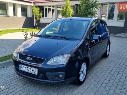 Форд Focus C-Max 2005 в Луцке на Automoto.ua Серый Форд Focus C-Max, объемом двигателя 1.6 л и пробегом 261 тыс. км за 3950 $, фото 1 на Automoto.ua