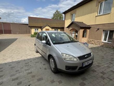 Форд Focus C-Max 2006 в Ровно на Automoto.ua Серый Форд Focus C-Max, объемом двигателя 1.56 л и пробегом 231 тыс. км за 4900 $, фото 1 на Automoto.ua