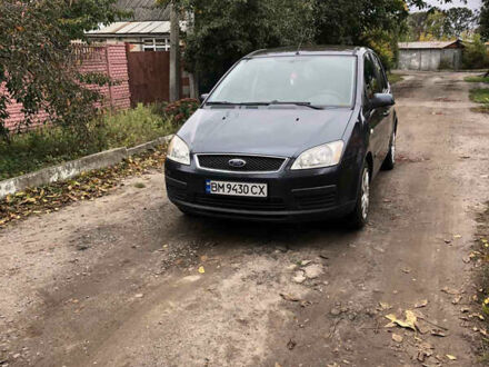 Форд Focus C-Max 2006 в Сумах на Automoto.ua Серый Форд Focus C-Max, объемом двигателя 1.6 л и пробегом 230 тыс. км за 4500 $, фото 1 на Automoto.ua