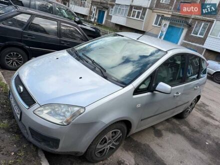 Форд Focus C-Max 2006 в Нежине на Automoto.ua Серый Форд Focus C-Max, объемом двигателя 1.8 л и пробегом 210 тыс. км за 5000 $, фото 1 на Automoto.ua