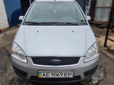 Форд Focus C-Max 2006 в Днепре (Днепропетровске) на Automoto.ua Серый Форд Focus C-Max, объемом двигателя 1.8 л и пробегом 199 тыс. км за 4750 $, фото 1 на Automoto.ua