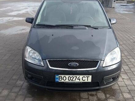 Форд Focus C-Max 2006 у Бучаче на Automoto.ua Сірий Форд Focus C-Max, об'ємом двигуна 1.8 л та пробігом 229 тис. км за 4500 $, фото 1 на Automoto.ua