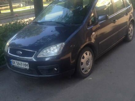 Форд Focus C-Max 2006 в Ровно на Automoto.ua Серый Форд Focus C-Max, объемом двигателя 1.6 л и пробегом 180 тыс. км за 5200 $, фото 1 на Automoto.ua