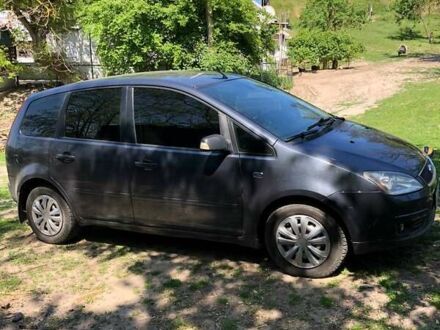 Форд Focus C-Max 2006 в Корсунь-Шевченковском на Automoto.ua Серый Форд Focus C-Max, объемом двигателя 1.8 л и пробегом 300 тыс. км за 5700 $, фото 1 на Automoto.ua