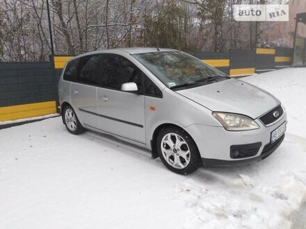 Сірий Форд Focus C-Max, об'ємом двигуна 1.8 л та пробігом 257 тис. км за 5200 $, фото 1 на Automoto.ua