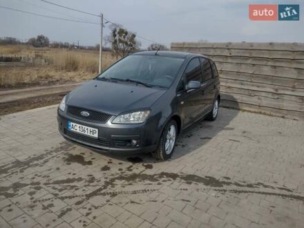 Форд Focus C-Max 2006 у Бродах на Automoto.ua Сірий Форд Focus C-Max, об'ємом двигуна 1.6 л та пробігом 282 тис. км за 4900 $, фото 1 на Automoto.ua