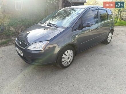Форд Focus C-Max 2006 у Чернівцях на Automoto.ua Сірий Форд Focus C-Max, об'ємом двигуна 1.6 л та пробігом 200 тис. км за 4700 $, фото 1 на Automoto.ua
