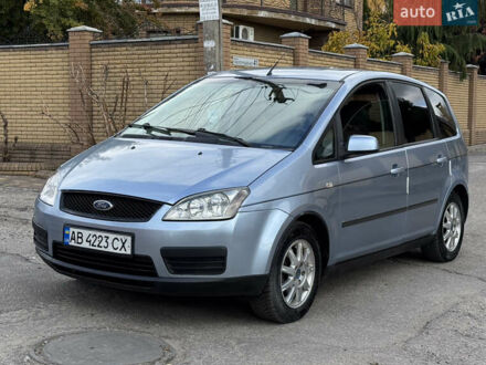 Форд Focus C-Max 2006 у Запоріжжя на Automoto.ua Сірий Форд Focus C-Max, об'ємом двигуна 1.6 л та пробігом 300 тис. км за 3550 $, фото 1 на Automoto.ua