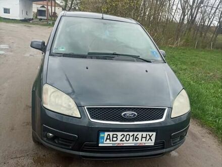 Форд Focus C-Max 2006 в Калиновке на Automoto.ua Серый Форд Focus C-Max, объемом двигателя 1.6 л и пробегом 282 тыс. км за 4250 $, фото 1 на Automoto.ua