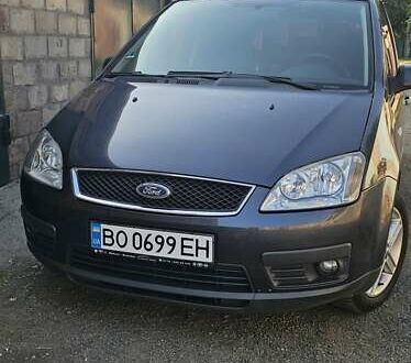 Форд Focus C-Max 2006 в Никополе на Automoto.ua Серый Форд Focus C-Max, объемом двигателя 1.8 л и пробегом 198 тыс. км за 4800 $, фото 1 на Automoto.ua