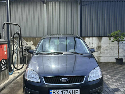 Форд Focus C-Max 2006 в Хмельницком на Automoto.ua Серый Форд Focus C-Max, объемом двигателя 1.8 л и пробегом 185 тыс. км за 5300 $, фото 1 на Automoto.ua