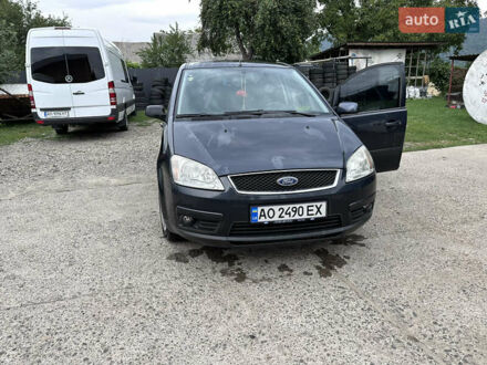 Форд Focus C-Max 2006 в Тячеве на Automoto.ua Серый Форд Focus C-Max, объемом двигателя 1.6 л и пробегом 176 тыс. км за 4200 $, фото 1 на Automoto.ua
