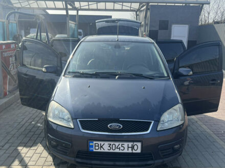 Сірий Форд Focus C-Max, об'ємом двигуна 1.8 л та пробігом 330 тис. км за 5000 $, фото 1 на Automoto.ua