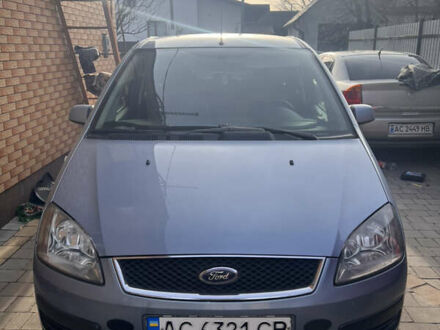 Форд Focus C-Max 2006 в Ковель на Automoto.ua Серый Форд Focus C-Max, объемом двигателя 1.8 л и пробегом 368 тыс. км за 4000 $, фото 1 на Automoto.ua