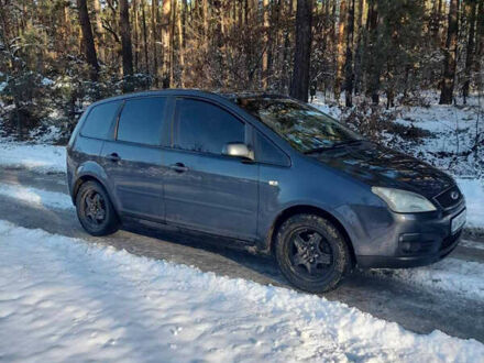Форд Focus C-Max 2006 в Бердичеве на Automoto.ua Серый Форд Focus C-Max, объемом двигателя 1.6 л и пробегом 394 тыс. км за 4200 $, фото 1 на Automoto.ua