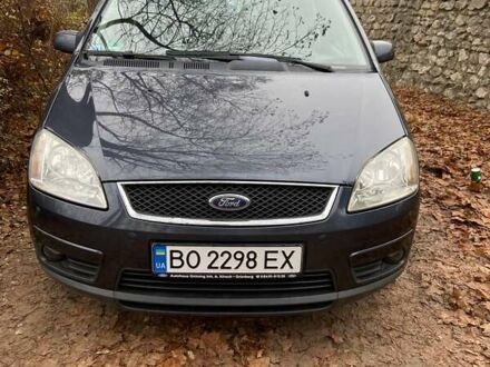 Форд Focus C-Max 2006 в Тернополе на Automoto.ua Серый Форд Focus C-Max, объемом двигателя 1.8 л и пробегом 190 тыс. км за 4500 $, фото 1 на Automoto.ua