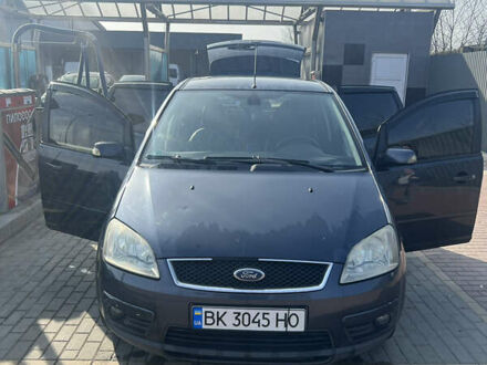 Форд Focus C-Max 2006 в Сарнах на Automoto.ua Серый Форд Focus C-Max, объемом двигателя 1.8 л и пробегом 330 тыс. км за 5000 $, фото 1 на Automoto.ua