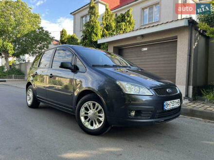 Форд Focus C-Max 2006 у Одесі на Automoto.ua Сірий Форд Focus C-Max, об'ємом двигуна 1.6 л та пробігом 144 тис. км за 5300 $, фото 1 на Automoto.ua