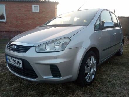 Форд Focus C-Max 2007 в Харькове на Automoto.ua Серый Форд Focus C-Max, объемом двигателя 1.8 л и пробегом 230 тыс. км за 5800 $, фото 1 на Automoto.ua