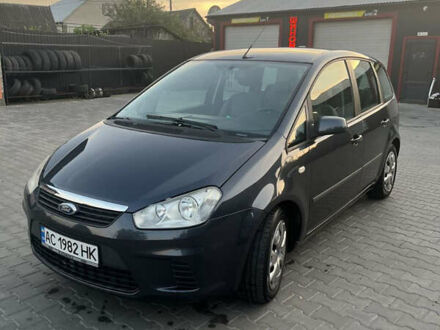 Форд Focus C-Max 2007 в Локачи на Automoto.ua Серый Форд Focus C-Max, объемом двигателя 1.6 л и пробегом 185 тыс. км за 5300 $, фото 1 на Automoto.ua