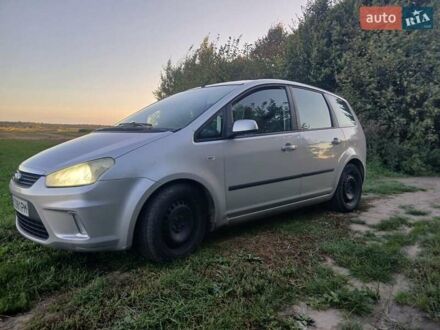 Серый Форд Focus C-Max, объемом двигателя 1.75 л и пробегом 212 тыс. км за 5700 $, фото 1 на Automoto.ua