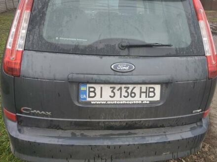 Форд Focus C-Max 2007 в Кременчуге на Automoto.ua Серый Форд Focus C-Max, объемом двигателя 1.56 л и пробегом 230 тыс. км за 5800 $, фото 1 на Automoto.ua