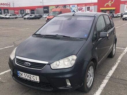Форд Focus C-Max 2007 в Ровно на Automoto.ua Серый Форд Focus C-Max, объемом двигателя 1.6 л и пробегом 228 тыс. км за 7000 $, фото 1 на Automoto.ua