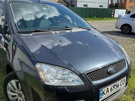 Форд Focus C-Max 2007 у Києві на Automoto.ua Сірий Форд Focus C-Max, об'ємом двигуна 2 л та пробігом 236 тис. км за 5400 $, фото 1 на Automoto.ua