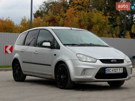 Форд Focus C-Max 2007 в Кременце на Automoto.ua Серый Форд Focus C-Max, объемом двигателя 1.6 л и пробегом 210 тыс. км за 4550 $, фото 1 на Automoto.ua
