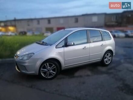 Серый Форд Focus C-Max, объемом двигателя 1.6 л и пробегом 420 тыс. км за 7000 $, фото 1 на Automoto.ua