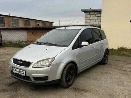 Сірий Форд Focus C-Max, об'ємом двигуна 1.8 л та пробігом 244 тис. км за 4450 $, фото 1 на Automoto.ua
