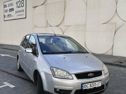 Форд Focus C-Max 2007 у Луцьку на Automoto.ua Сірий Форд Focus C-Max, об'ємом двигуна 1.8 л та пробігом 197 тис. км за 4500 $, фото 1 на Automoto.ua
