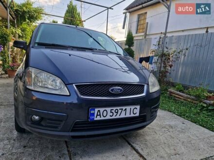 Форд Focus C-Max 2007 у Ужгороді на Automoto.ua Сірий Форд Focus C-Max, об'ємом двигуна 1.6 л та пробігом 299 тис. км за 4500 $, фото 1 на Automoto.ua