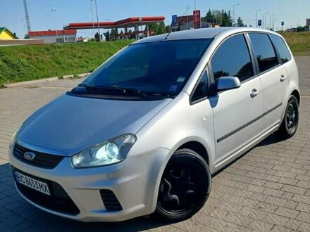 Форд Focus C-Max 2007 в Стрые на Automoto.ua Серый Форд Focus C-Max, объемом двигателя 1.6 л и пробегом 312 тыс. км за 5500 $, фото 1 на Automoto.ua